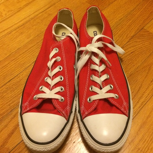 Red Converse