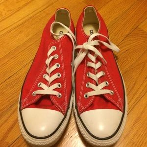Red Converse