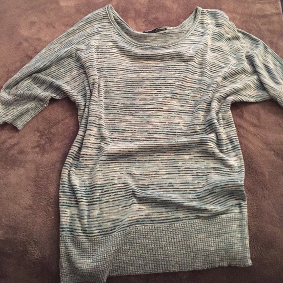 Blue Striped sweater
