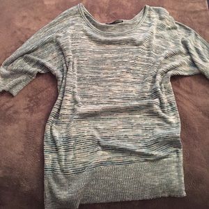 Blue Striped sweater