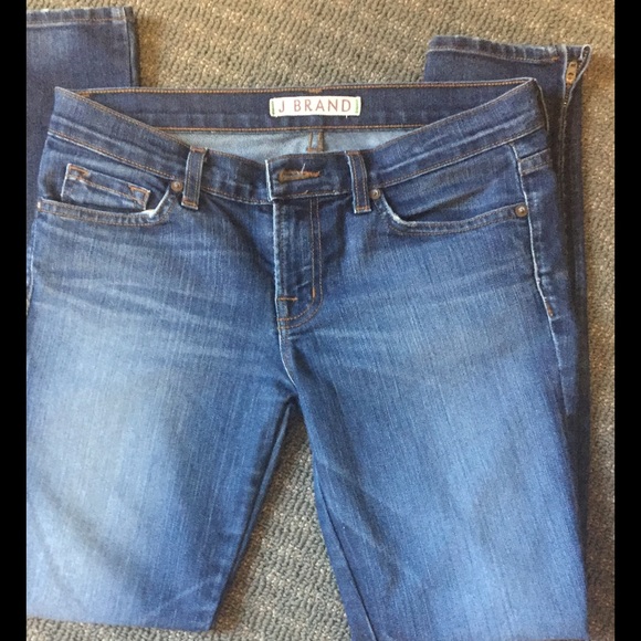 J Brand Dark Wash Skinny Jeans