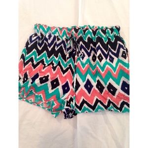 Colorful,Printed shorts!!