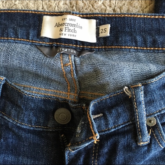 Abercrombie & Fitch Denim - Abercrombie & Fitch jeans