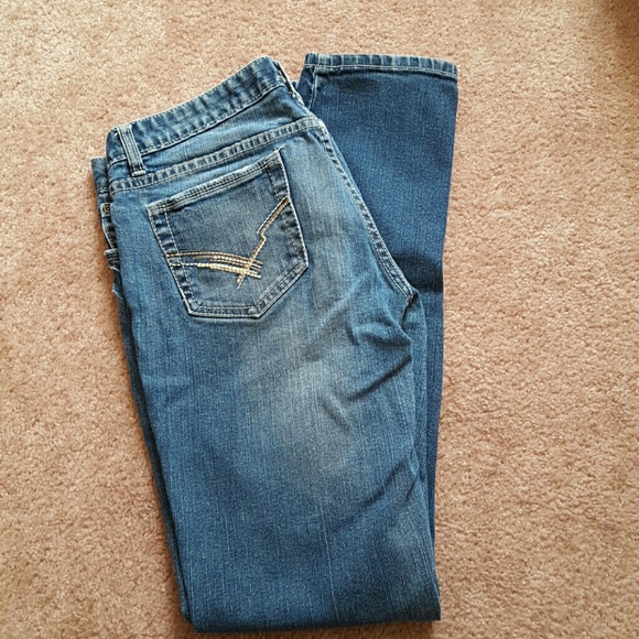 Vanity "Kennedy" Skinny Jeans