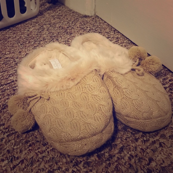 Jessica Simpson slippers