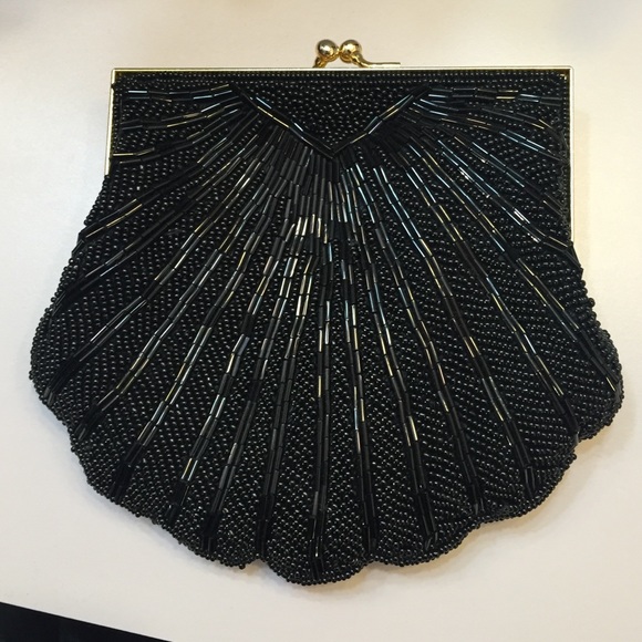Beaded purse