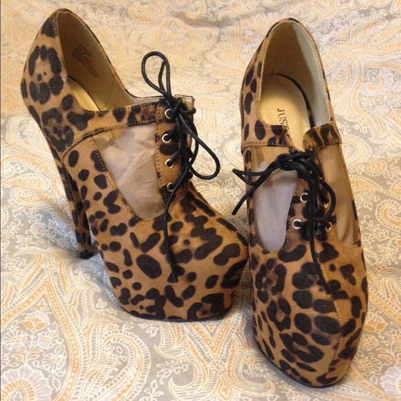 Never been worn JustFab shoes - Picture 1 of 2