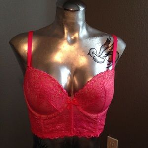 34DD VS longline bra