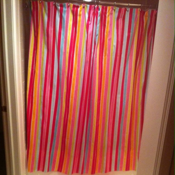 Target Bath Fabric Shower Curtain Matching Rug Poshmark
