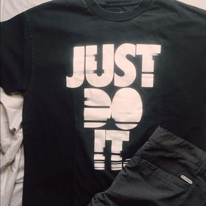 "Nike" Just Do It t-shirt