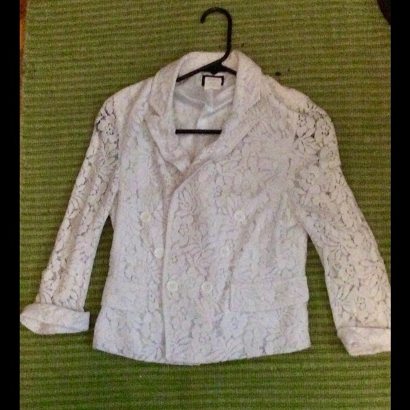 Deb Cream Lace Blazer
