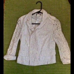 Deb Cream Lace Blazer