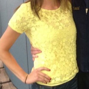 Yellow summer shirt