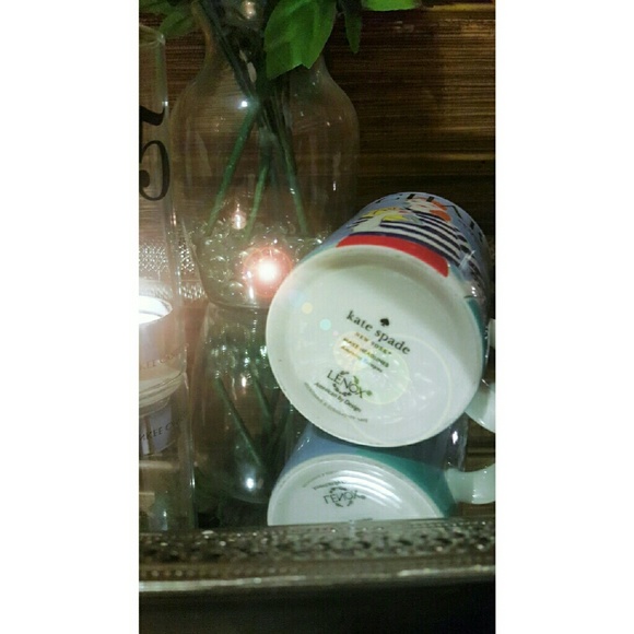 Sold! KATE SPADE X LENNOX - Picture 3 of 4