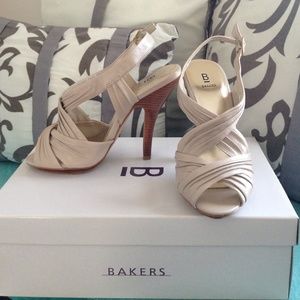 Nude & Bone, Strappy, Sandals