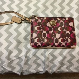 Coach Wristlet