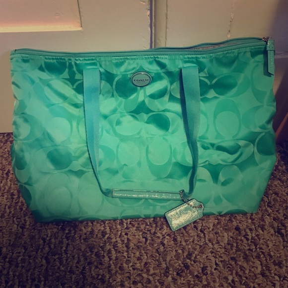 Coach purse (big)