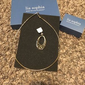 Lia Sophia reversible chain & slide