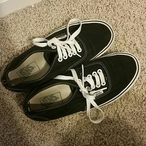 Size 8 vans