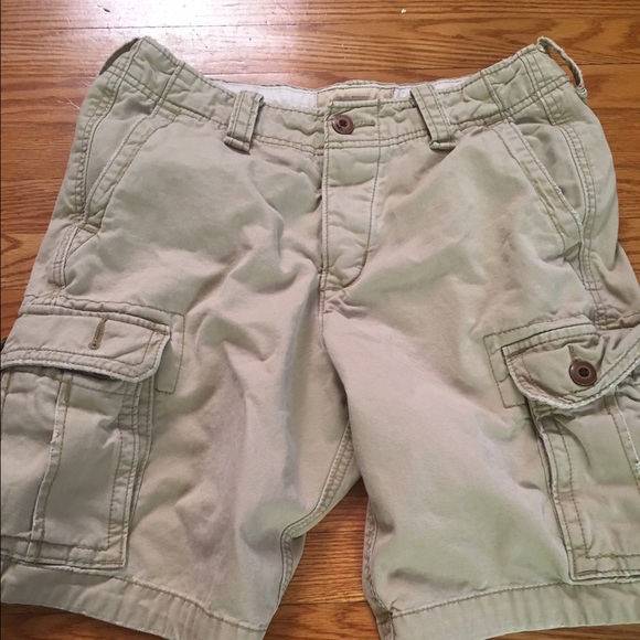 Men's Hollister cargo shorts - Picture 1 of 2