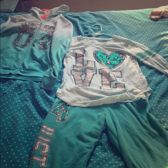 💥Justice Turquoise Set💥