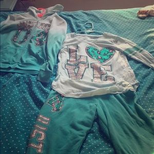 💥Justice Turquoise Set💥