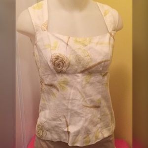 Ann Taylor Linen top