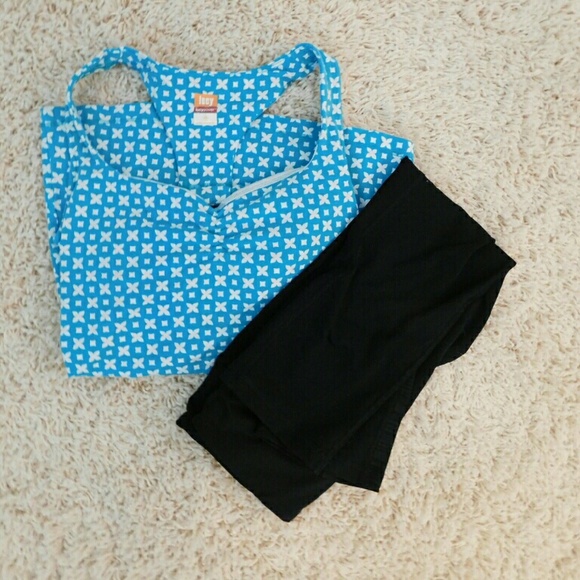 Padded Lucy Athletics Top