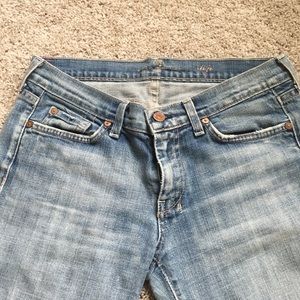 Seven dojo flair jeans