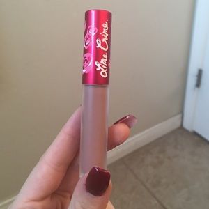 Lime Crime Matte Liquid Lipstick in Cashmere