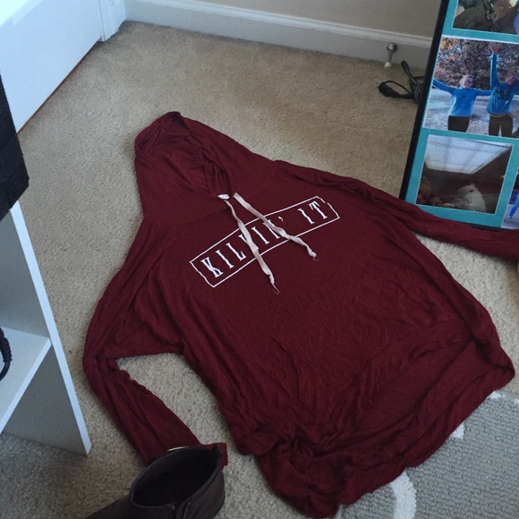 Killin it sweat shirt