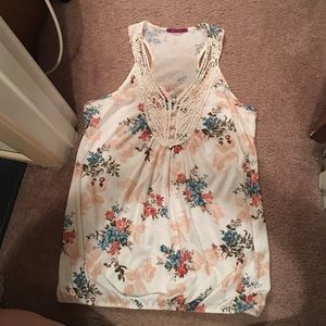 Floral Tank Top