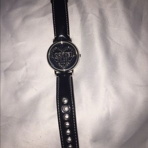 Coach Patent Leather Watch