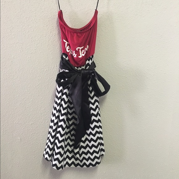 Texas Tech game day dress - Picture 2 of 3