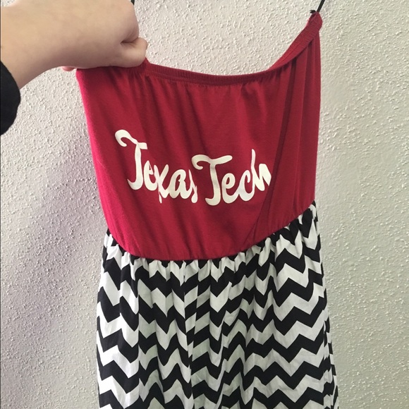 Texas Tech game day dress - Picture 3 of 3