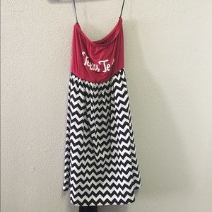 Texas Tech game day dress