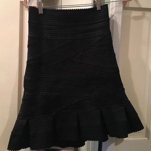 Anthropologie Fit & Flare Pencil Bandage Skirt