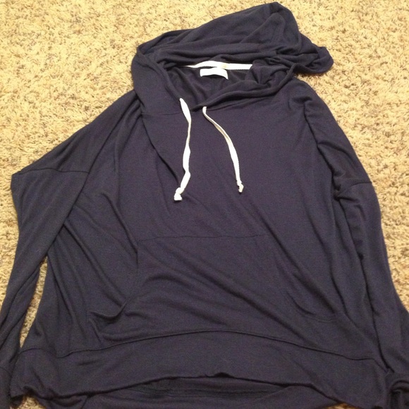 Jersey knit lightweight abercrombie hoodie