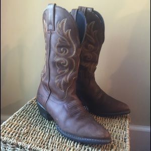 Brown Laredo Boots
