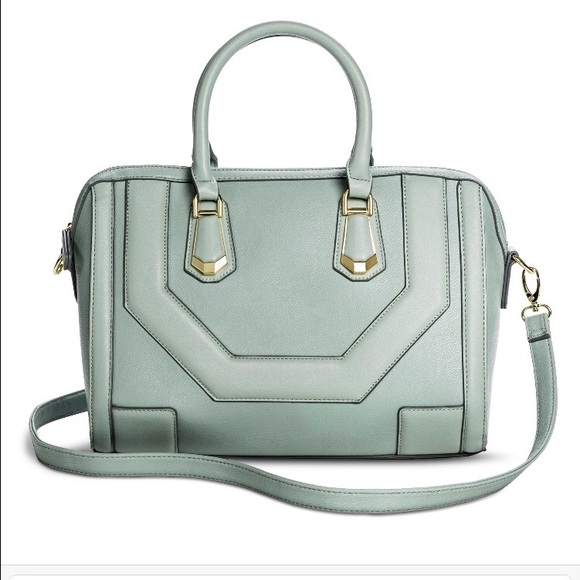 👜Teal handbag with gold hardware, lightly used👜