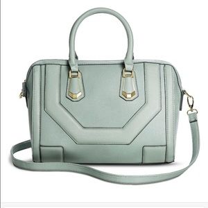 👜Teal handbag with gold hardware, lightly used👜