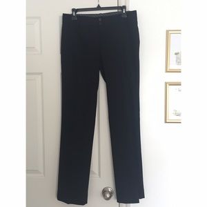 Banana Republic Pants - Banana Republic Martin Fit black slacks, sz 6 Banana Republic Pants - Banana Republic Martin Fit black slacks, sz 6