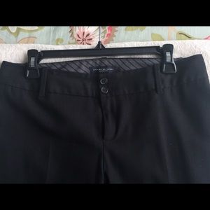 Banana Republic Pants - Banana Republic Martin Fit black slacks, sz 6 Banana Republic Pants - Banana Republic Martin Fit black slacks, sz 6