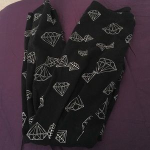 diamond leggings