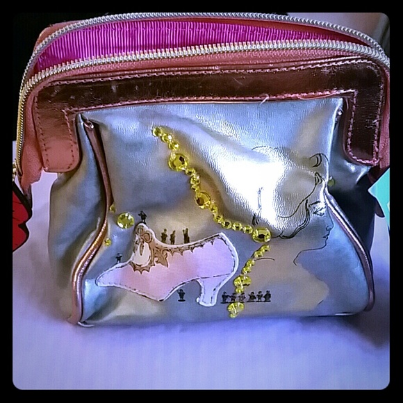 NWT Andy Warhol for Loop NYC Patchwork Clutch