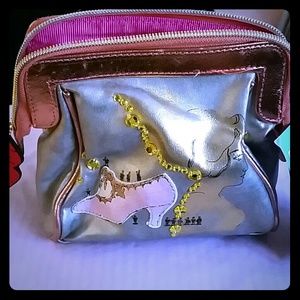 NWT Andy Warhol for Loop NYC Patchwork Clutch