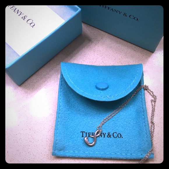 Tiffany and Co Elsa Peretti Letter S Necklace