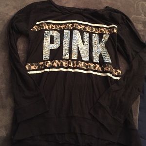 Black Victoria Secret Shirt