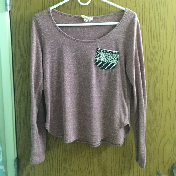 Long sleeve shirt!