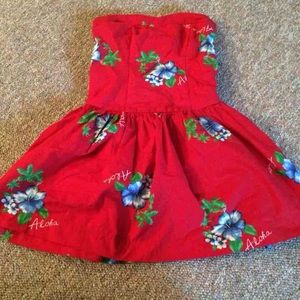 Hollister Dress ALOHA🌸🌺